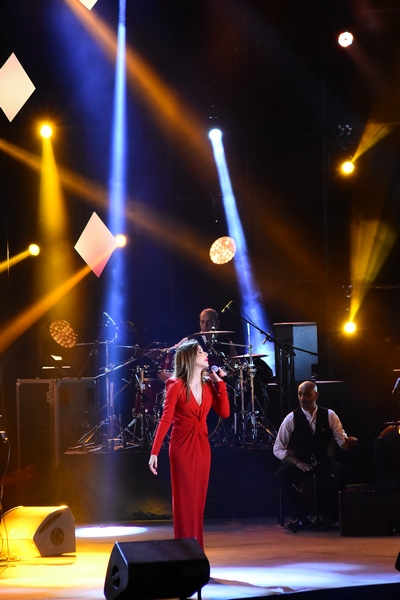 Nancy Ajram at Beirut Holidays